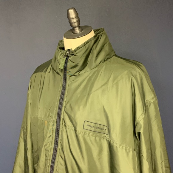 Vintage Polo Sport satin jacket L - Picture 4 of 5